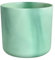 Elho the ocean collection round 16cm - Vaso per piante - Nata dal riciclaggio dei rifiuti del mare - Materiale riciclato al 100% - Verde/Verde Pacifico