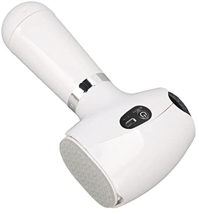 Lima Eléctrica para Pies, Eliminación de Piel Muerta, Removedor de Callos de Pie de Vidrio Nano Portátil para el Hogar para Callos(Crema)