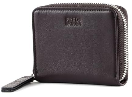 FREDsBRUDER Coin Nugget Geldbörse Leder 11 cm