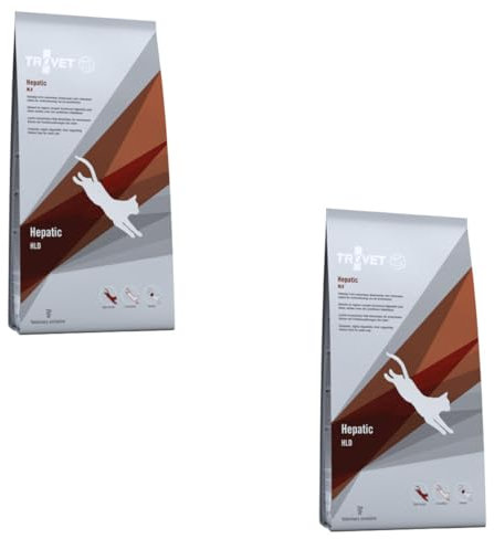 Trovet Hepatic HLD | Doppelpack | 2 x 500 g | Diätalleinfutter für Katzen mit Leberinsuffizienz | Hochwertige Proteine zur Entgegenwirkung eines krankheitsbedingten Muskelabbaus