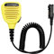 ERIPHA Shoulder Mic Speaker Compatible with Motorola XPR 3000 3000e 3300 3300e 3500 3500e Waterproof IP56 Two Way Radio Speaker Microphone with 3.5mm Jack (Yellow)