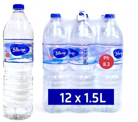 Still Natural Mineral Water 1.5L multipacks Bllu Eye pH 8.3 (12 pack)