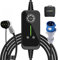 JATRHG Caricabatterie EV 8M 7.2KW-1.5KW 32A|16A|13A|10A|8A Tipo 2 Stazione di Ricarica per Auto elettrica Portatile Caricatore rapido monofase per Auto elettrica a Corrente commutabile