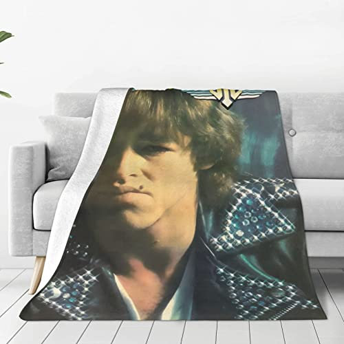 Oudrspo Peter German Maffay Ultraweiche Micro-Fleece-Decke, luxuriöse Anti-Pilling-Flanell-Schlafkomfort-Sofa-Bettwäsche und Reise-Klimaanlage-Decke