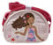 Cath Kidston Kleine Meerjungfrau-Umhängetasche für Mädchen, halbmondförmig, Baumwolle, Rosa, rose, Einheitsgröße