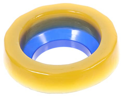 OSALADI Anneau D'étanchéité Pour Cuvette De Toilette En Caoutchouc Jaune Joint Anti-fuite Facile à Installer Fournitures De 1 Pièce