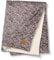 Elodie Details Babydecke Kuscheldecke Kinderwagendecke aus Oeko-Tex Pearl Velvet Extra Weich und Warm 75 x 100 cm - Blue Garden