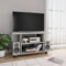mobile tv,mobile tv soggiorno,mobile porta tv,Mobile TV con Ruote Grigio Cemento 80x40x40 cm in Multistratomobile soggiorno,mobile per tv,mobiletto tv,