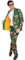 W WIDMANN MILANO Party Fashion - Party Fashion Anzug, Jackett und Hose, Kostüm, Showmen, Faschingskostüme