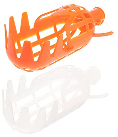 BESPORTBLE 2stücke Obstpflückkörbe Garten Obst Baum Catcher Obstgeräte Ohne Stange Jujube-pflückgeräte Obstpicker Orange Mango Picker