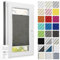 Estika Plissee mit Bohren 60 cm x 80 cm - Dunkelgrau - Rollos für Fenster, Jalousien Fenster für innen, Raffrollo, Fenster plissee