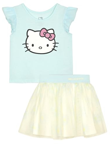 Hello Kitty Set Gonna Bambine e Ragazze