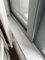 ZAQYCM Fensterbank Hellgrau Arbeitsplattenbrett Für Küche, Bad Und Fensterbank, wasserdichte Fensterbankkante Für Fenster/Türen/Treppen, Acrylplatte (Color : W 14in(35.6cm), SI