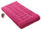 Matelas de Sol capitonné ou Coussin pour Banc de Jardin 1/2/3 Places, Banquette et Chaise Longue Palette, 170 cm, 180 cm, Coussin pour Banc 150 cm Exterieur Interieur sur Mesure(Rose Red 1d,55x55 cm 2