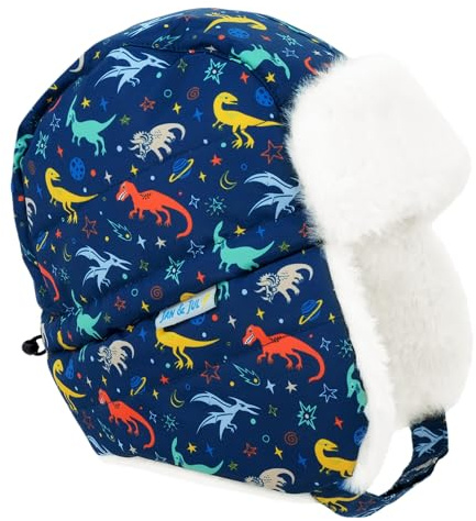 Jan & Jul Toasty-Dry - Berretto Invernale Antivento per Ragazzi e Ragazze