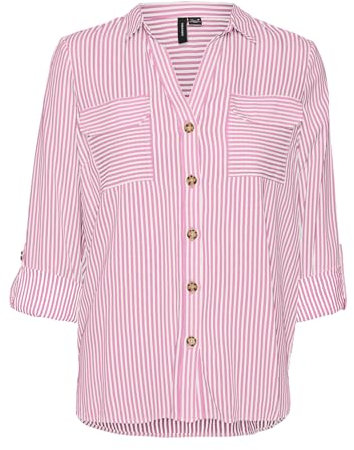 Vmbumpy L/S Shirt New WVN Ga Noos