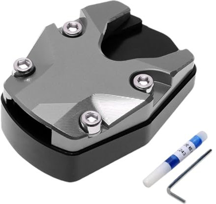 Piedino per cavalletto per moto, piastra di supporto per cavalletto per moto, per estensioni per piastra per cavalletto per moto