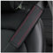 CGEAMDY 2 Pcs Coussin de Ceinture de Sécurité, Universal Housse de Ceinture de Sécurité, Coussins d'épaule pour Ceinture de Sécurité, Coussin d'épaule Sièges d'auto, pour Enfants et Adultes (Rose)