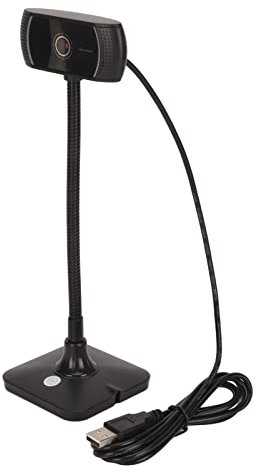 USB Camera, HD USB Webcam with 60 Degree View 720P 30 Fps for Conferences for Live Streaming