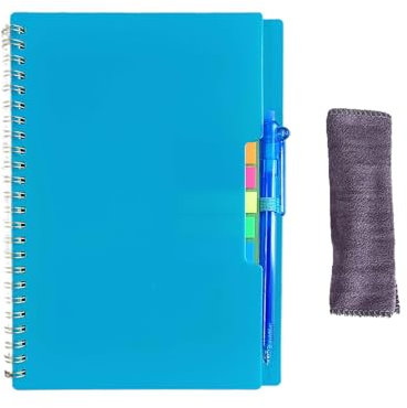 demaxiyad Löschbares Notizbuch, löschbares Planer-Notizbuch | Umweltfreundliches, digital vernetztes Notebook - Umweltfreundliches, digital vernetztes Notizbuch aus Mineralsteinpapier für Zuhause und