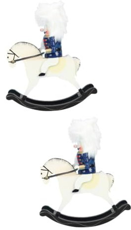 Cabilock 2 Pz soldato schiaccianoci decorazione schiaccianoci decorazione di schiaccianoci soldatini natale soldatini natalizi arredamento burattini ornamento da tavola di Natale Bomboniere