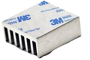 Für Chip Heizkörper Aluminium Heizkörper 10 stücke Silber Aluminium Kühlkörper HDD RAM CPU GPU Verstärker Elektronische Chip Kühlung
