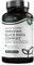 Complex de Maca Noir 6000mg avec Zinc Vitamine B12 Ginseng Fenugrec Vitamine B6 L Arginine - Métabolisme Énergétique, Fonction Psycologiques Normales (EFSA) 180 Capsules pour 6 Mois - Nutravita