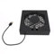 Ventilateur de Refroidissement RVB pour Série X 3, Température Contrôlée, Ventilateur de Refroidissement Supérieur de Console avec Support de Casque, 3 Vitesses Réglables