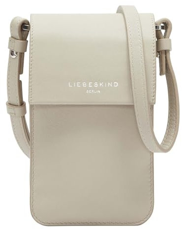 LIEBESKIND Berlin Mobile Pouch OTHER SLGs/SHEEP NATURAL milk