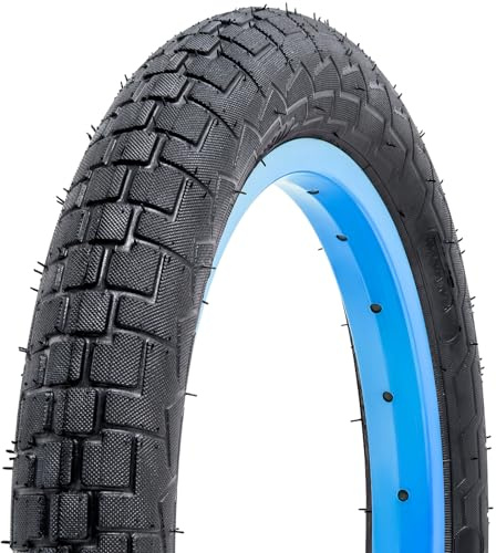FengCan 14x2.0 Neumático de Bicicleta 54-254,14 Pulgadas Neumático Adecuado para niños de 14 x 2.0 Pulgadas, neumático de Repuesto Plegable de Bicicleta de Ciudad y Carretera (Uno)