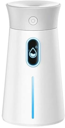 Silent Cool Mist Humidifier for Large Rooms | Top Fill Air Humidifier for Bedroom, Plants & Living Room | USB Port, Auto Shutdown, Quiet Cool Mist Technology for Optimal Humidity