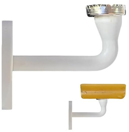 Magnetischer Seifenhalter, Saugseifenhalter - Selbstentleerende Seifenhalter mit Saugnapf | Lufttrockener Seifensparer ohne Bohrmagnet, abnehmbarer Abtropf-Seifenhalter für Dusche, Badewanne, Waschbec