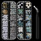 Nail Gems Set for Nail Art, 1500Pcs Nail Jewels, Rhinestones, Crystal, Flat Back Nail Art Tools with Pick Up Tweezers, Butterfly Flower Pearl AB Decorations for Nail and Face
