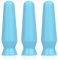 Ohulelks Scleral Lens Remover and Inserter Pack of 3, Ventless Contacts Removal Tool for Hard Contact Lenses & Prosthetic Eyes