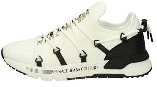 Versace 78YA3SA6 ZSC66 Zapatillas Hombre Blanco