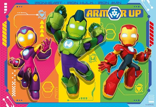 Ravensburger Iron Man & His Awesome Friends 35 piece Jigsaw Puzzle for Adults and Kids Age 3 Years Up
