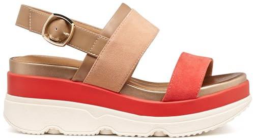 Geox Damen D Gardenia A Wedge Sandal