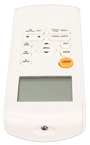 Jeffergarden Telecomando Universale Condizionatore Remoto, Telecomando Condizionatore Universale per BGEF GR57A6 per BGE RG57A per BGE RG52A2 per BGEF RG57K7B
