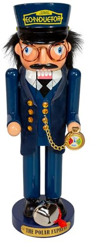 10 Inch Polar Express™ Conductor Nutcracker