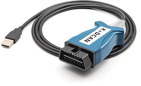 Chip Completo Per DCAN K+Can Interfacce Diagnostiche USB Cavo USB OBDII Per Scanner OBDII Automobilistico FTDI