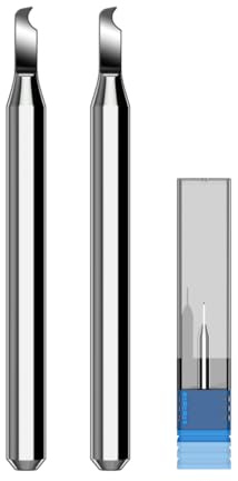 stedi Model Tungsten Steel Blades, Panel line, 0.125mm+0.2mm | for Modeling Hobby,RG Scale Model,Gundam Model Kit,for Scribing line, Engraved,Panel line,Resin,Scriber Replacement Blades