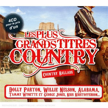 Les Plus Grands Titres Country Ballads