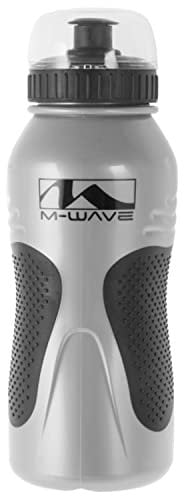 M-Wave Mighty PBO 500-NS Bidon Contenance 550 -600 ml Argent/ Noir