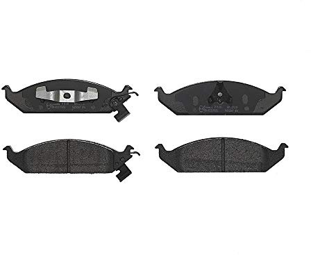 Brembo P 11 011 Bremsbelagsatz, Scheibenbremse - (4-teilig)