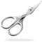 Premax - Nail Scissors - Sinua Collection - Ideal for Precise Cutting of Fingernails and Toenails - Stainless Steel - High Gloss Polished - 10964 - Made in Italy