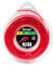 ARNOLD 1082-U4-2730 Trimmerfaden AF 3,7, 2,7mm x 27,4m, rot, rund, gedreht