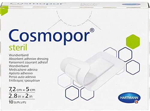 Cosmopor Steril 5x7,2 cm