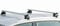 VDP Alu Relingträger CRV107A kompatibel mit Mitsubishi ASX 5 Türer ab 2010 abschliessbar