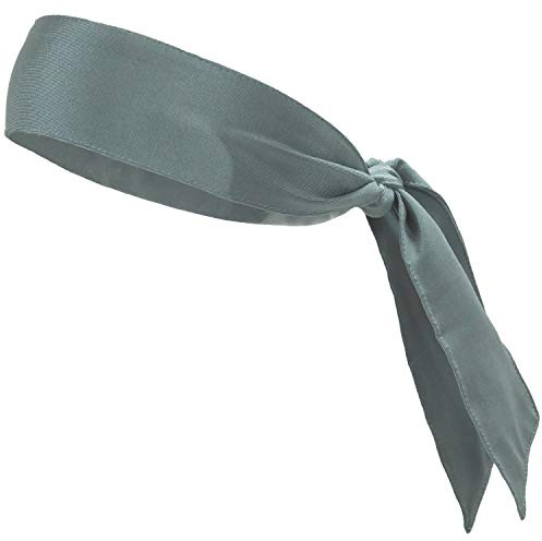 Elastisches Stirnband zum Binden für Damen und Herren – Sport-Stirnband für Basketball, Basketball, Yoga, Training, Sport