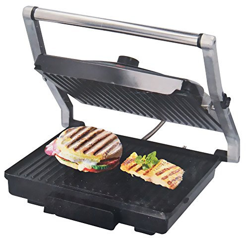 Dunlop 871125206140 Kontaktgrill, 2000 W, Silber